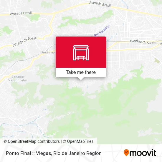 Ponto Final :: Viegas map