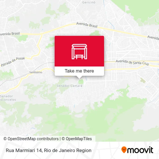 Rua Marmiari 14 map