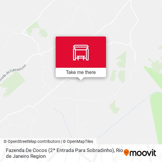 Fazenda De Cocos (2ª Entrada Para Sobradinho) map