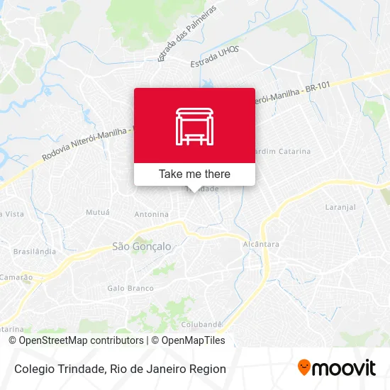 Colegio Trindade map