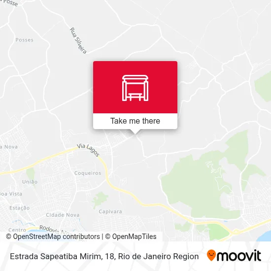 Estrada Sapeatiba Mirim, 18 map