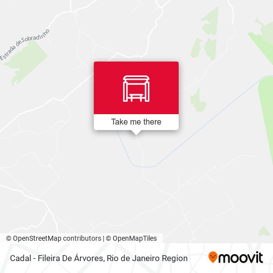 Cadal - Fileira De Árvores map