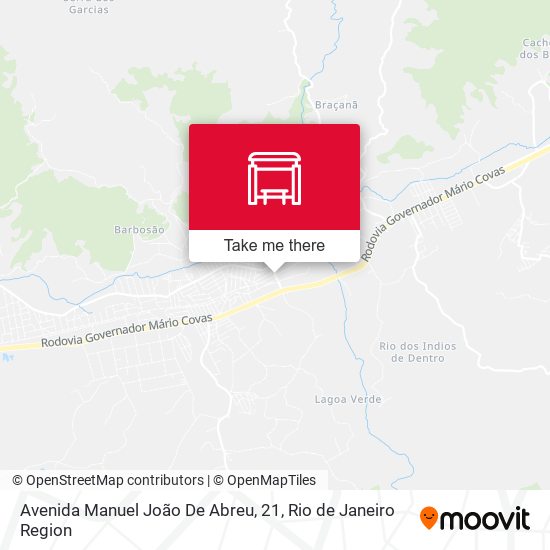 Avenida Manuel João De Abreu, 21 map