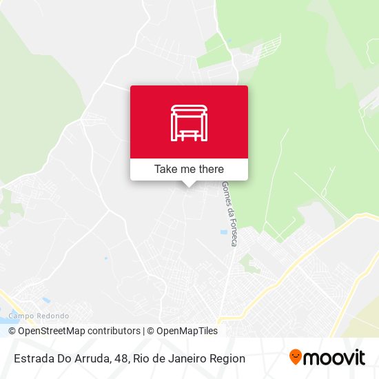 Estrada Do Arruda, 48 map