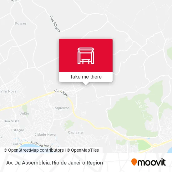 Av. Da Assembléia map
