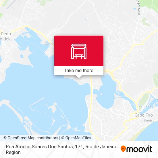 Rua Amélio Soares Dos Santos, 171 map