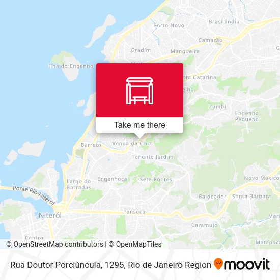 Rua Doutor Porciúncula, 1295 map