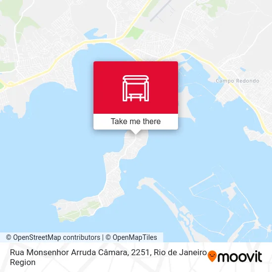 Rua Monsenhor Arruda Câmara, 2251 map