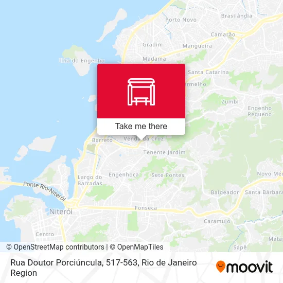 Rua Doutor Porciúncula, 517-563 map