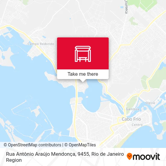 Rua Antônio Araújo Mendonça, 9455 map