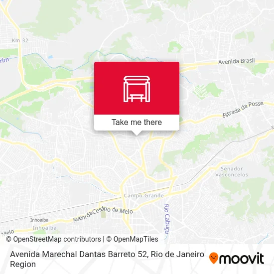 Avenida Marechal Dantas Barreto 52 map