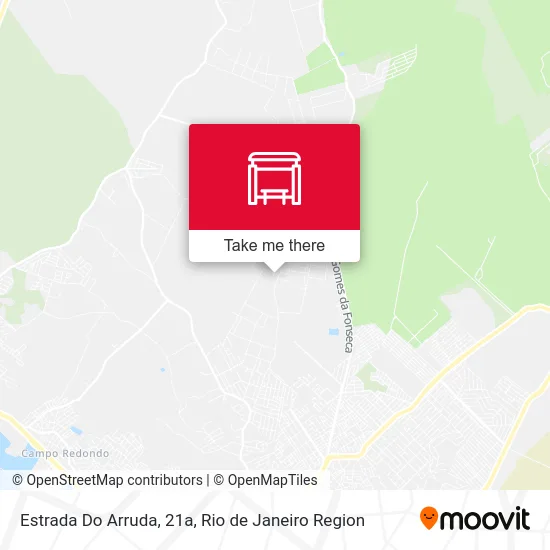 Estrada Do Arruda, 21a map