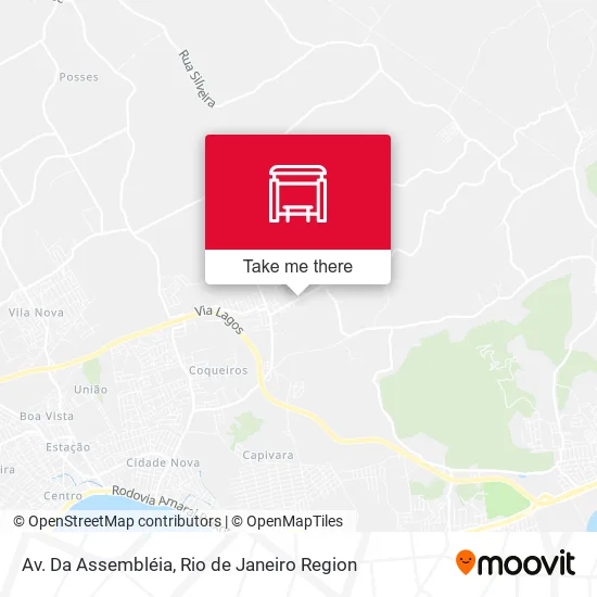 Av. Da Assembléia map