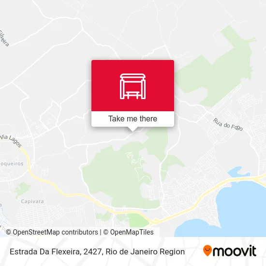 Estrada Da Flexeira, 2427 map