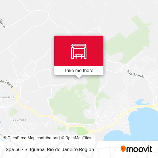 Spa 56 - S. Iguaba map