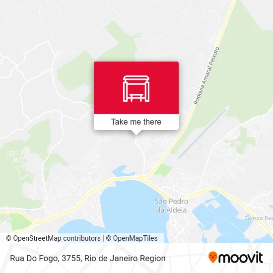 Rua Do Fogo, 3755 map