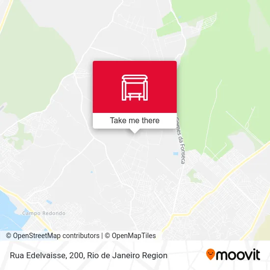 Rua Edelvaisse, 200 map