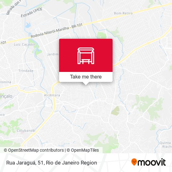 Rua Jaraguá, 51 map
