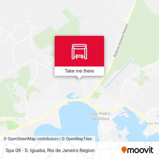 Spa 08 - S. Iguaba map