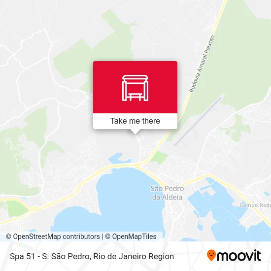 Spa 51 - S. São Pedro map