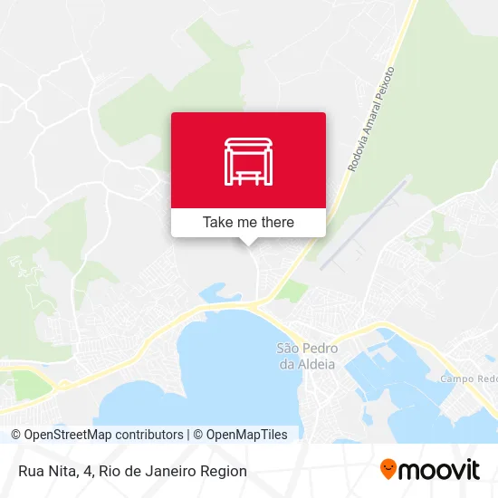 Rua Nita, 4 map