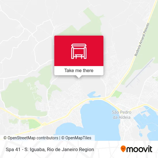 Spa 41 - S. Iguaba map