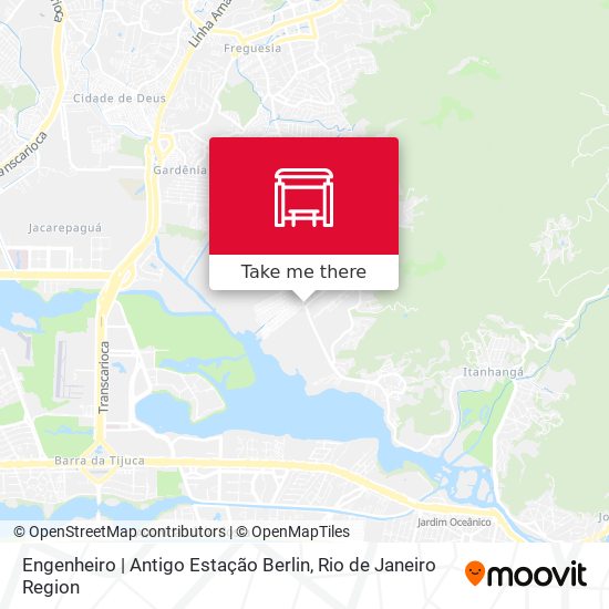 Engenheiro | Antigo Estação Berlin map