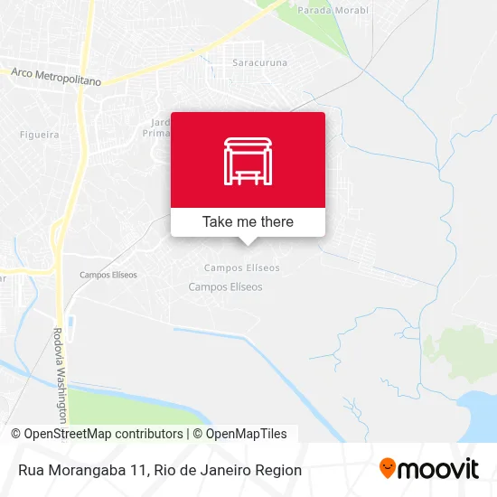 Rua Morangaba 11 map
