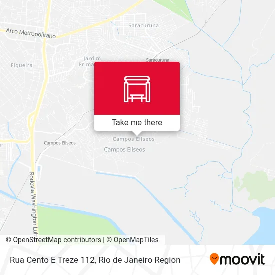 Rua Cento E Treze 112 map