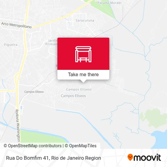 Rua Do Bomfim 41 map