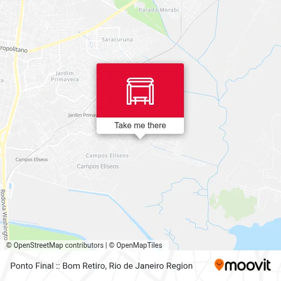 Ponto Final :: Bom Retiro map