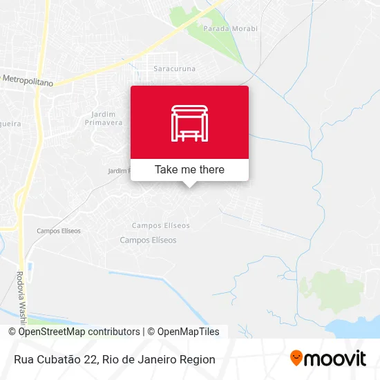 Rua Cubatão 22 map