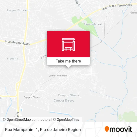 Rua Marapanim 1 map