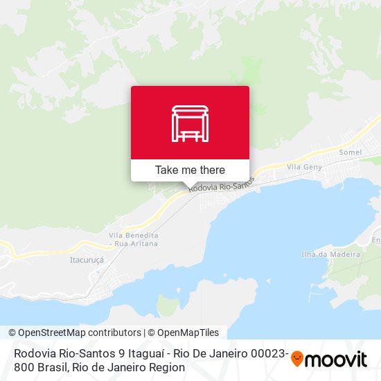 Rodovia Rio-Santos 9 Itaguaí - Rio De Janeiro 00023-800 Brasil map