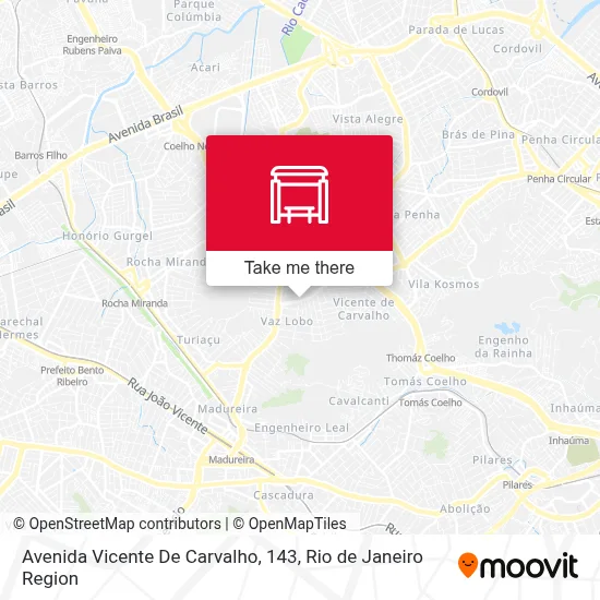 Avenida Vicente De Carvalho, 143 map