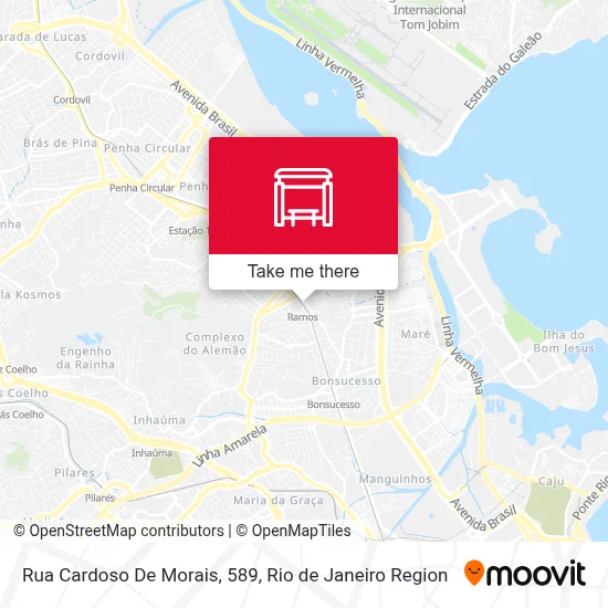Rua Cardoso De Morais, 589 map