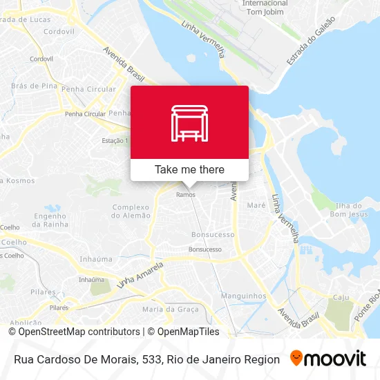 Rua Cardoso De Morais, 533 map