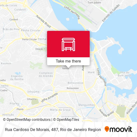 Rua Cardoso De Morais, 487 map