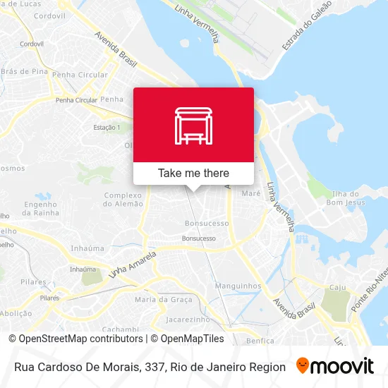Rua Cardoso De Morais, 337 map