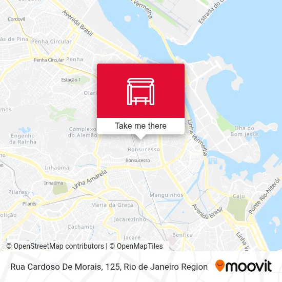 Rua Cardoso De Morais, 125 map