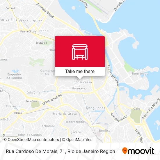 Rua Cardoso De Morais, 71 map