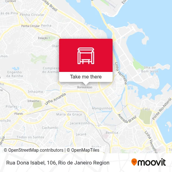 Rua Dona Isabel, 106 map