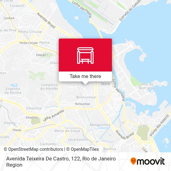 Avenida Teixeira De Castro, 122 map