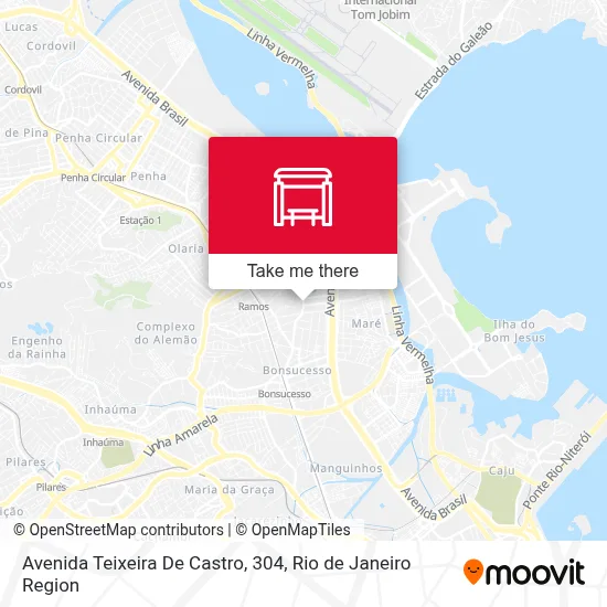 Avenida Teixeira De Castro, 304 map