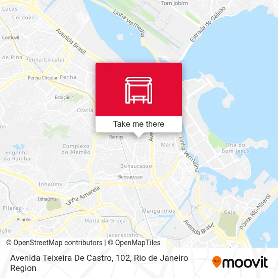 Avenida Teixeira De Castro, 102 map