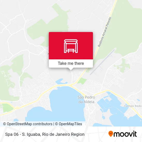 Spa 06 - S. Iguaba map