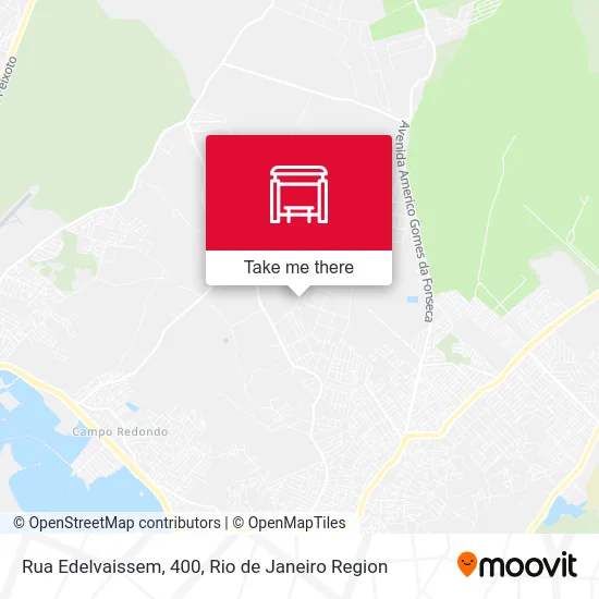 Rua Edelvaissem, 400 map