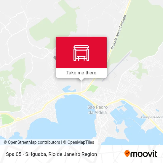 Spa 05 - S. Iguaba map