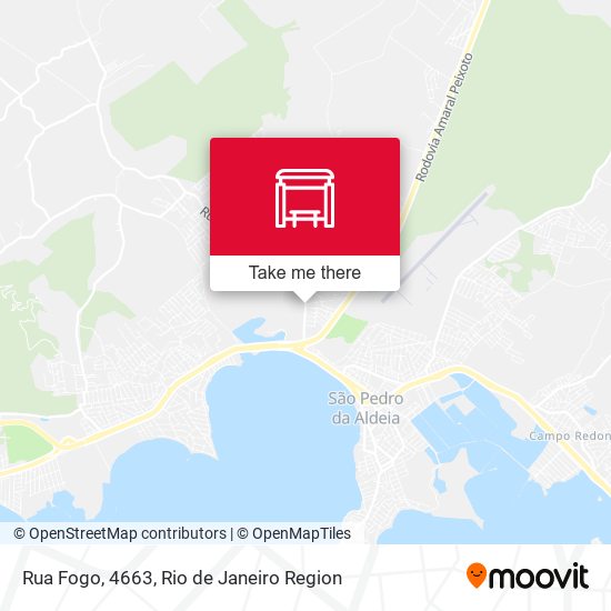 Rua Fogo, 4663 map