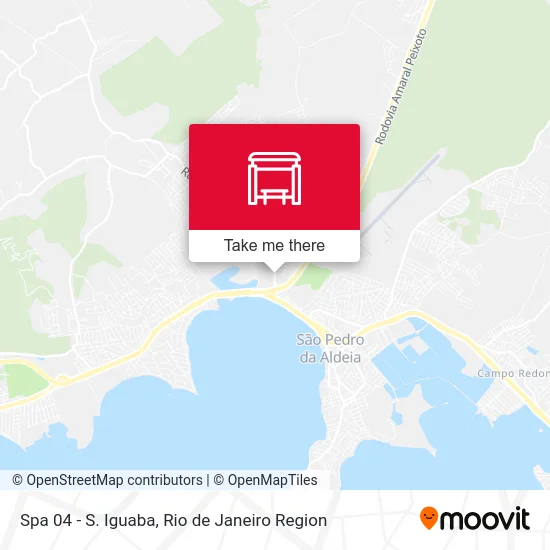 Spa 04 - S. Iguaba map